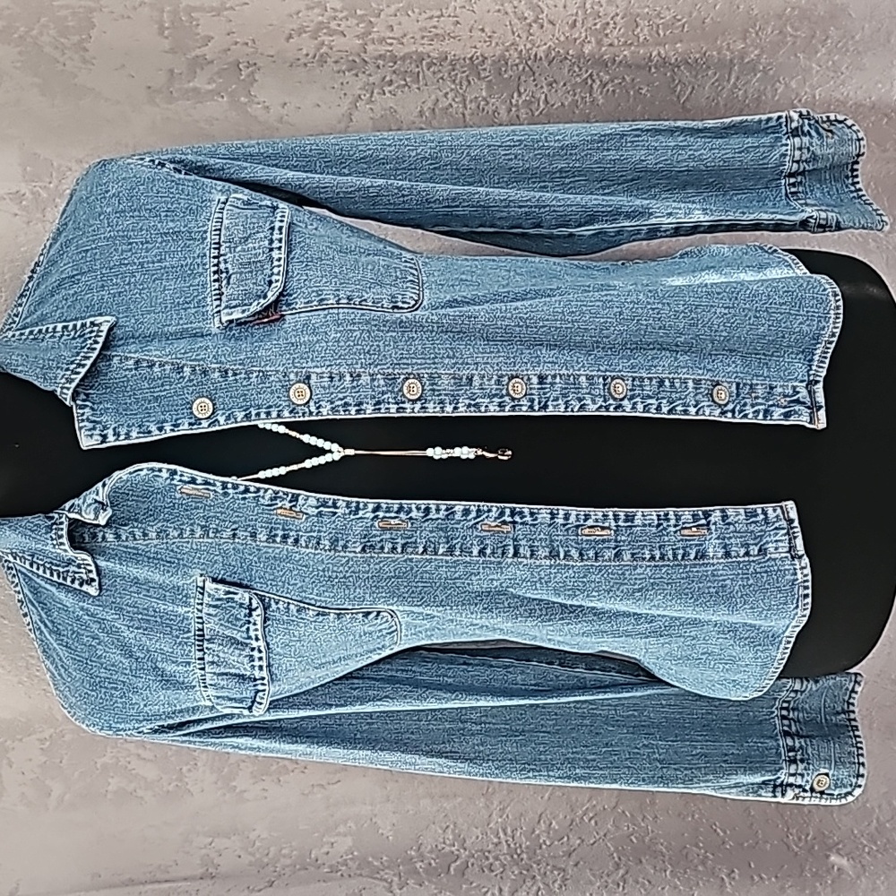 Levi's Dry Goods Vintage Denim Button Down Shirt - Picture 2 of 10